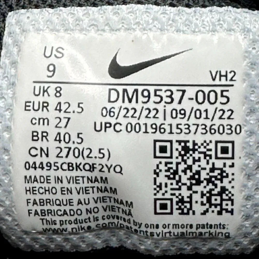 Nike Air Max SYSTM 'Black University Red' - Picture 9 of 10